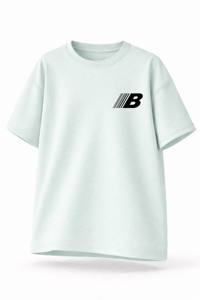 ZAVIXO -UNISEX Oversize T-Shirt με στάμπα, μοντέρνο αθλητικό casual στυλ