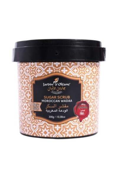 Jardin Oleane Garden Olian Moroccan Wadouqa Sugar Scrub - 300g