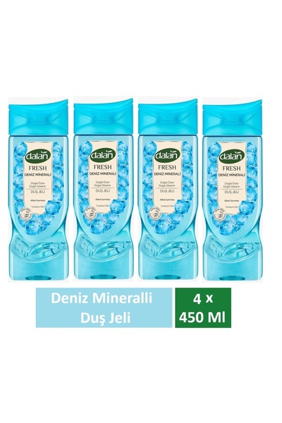 Dalan Duş Jeli Botanıca Orkide Özlü 450 Ml x 4 Adet