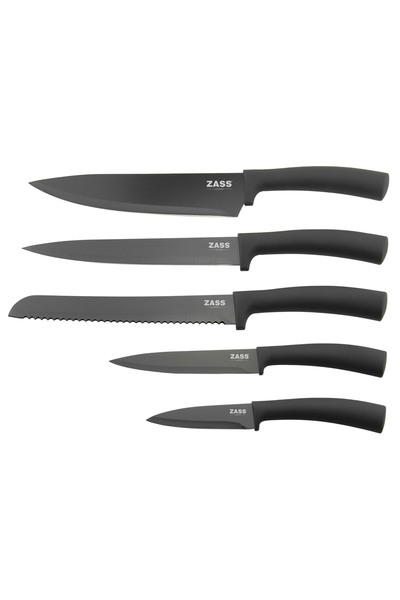 Zass Set cuțite + ustensile de bucătărie Zass Gourmet ZG-KS 03