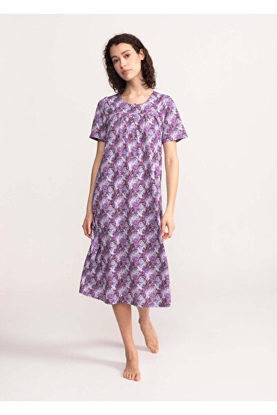 Soft&Seven by SOFIAMAN Κάρλα Μοντάλ Γυναικείο Νυχτικό