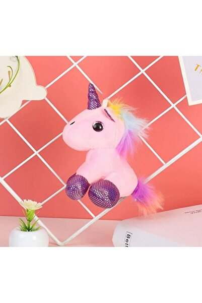 strong group Ithal Kumaş Sevimli Camgöz Boynuzlu Pegasus Unicorn Figür Peluş ...