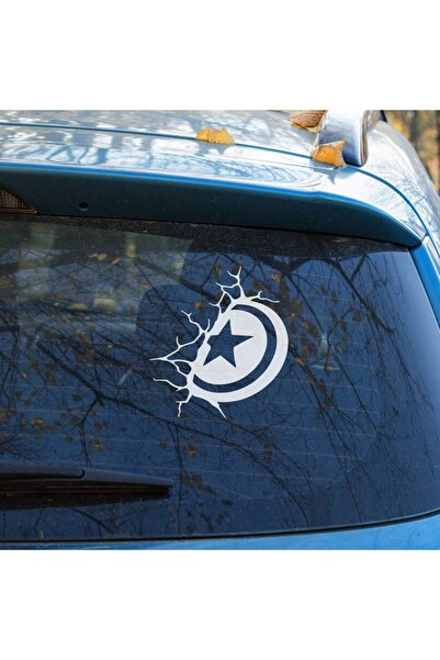 OEM Sticker auto (30cm) - Capitan America