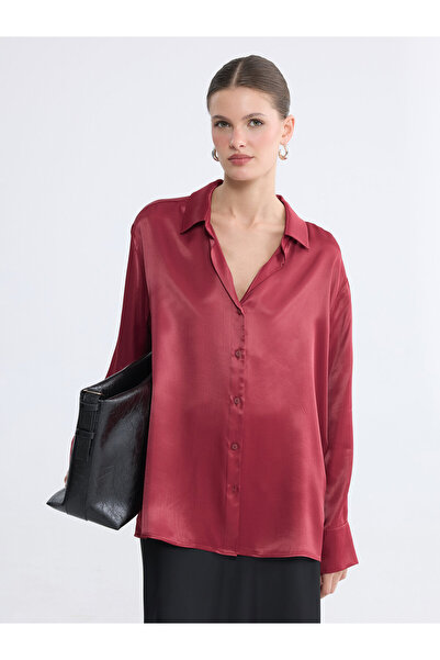 LC Waikiki Satin Women's Shirt