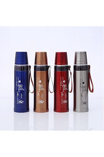IRON FLASK 750ml Capacity Thermos Flask with Advanced Vacuum Insulation Techn...