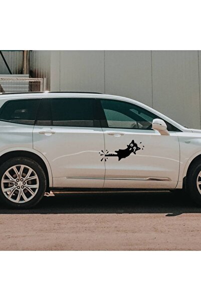 OEM Sticker auto (30cm) - Coada prinsa in portiera