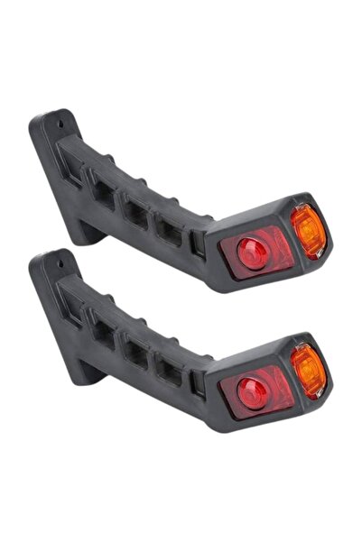 E-ANAMAG Σετ 2 πίσω φώτων LED, 12-24V, λειτουργία θέσης με εφέ νέον, δυναμική...