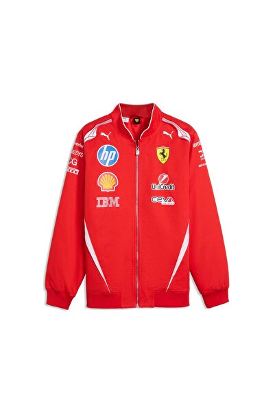 Puma SCUDERIA FERRARI HP REPLICA DRIVERS AUTHENTIC Erkek Bomber Ceket
