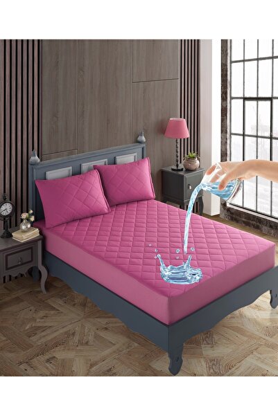 Casasro Husă de saltea matlasată 100% bumbac impermeabilă