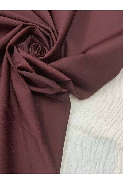 Yiğit Kumaş Burgundy Color Trench Coat Fabric