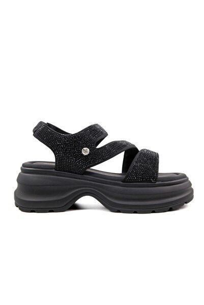 Ewoll 261-4017 Black Women's Slippers