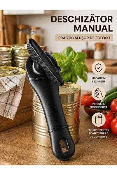Home Deschizător manual pentru conserve