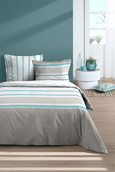 Stof Σετ Κλινοσκεπασμάτων Barbade, 100% Βαμβάκι, Σελαντόν, 140x200εκ. + 1 μαξ...