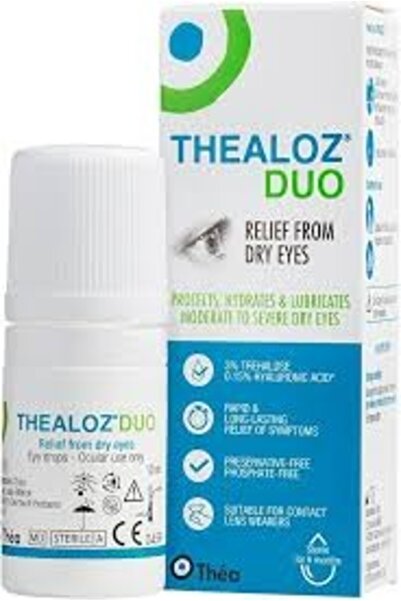 FORTEMPHARMA Laboratoires Théa Thealoz Duo 10 ml