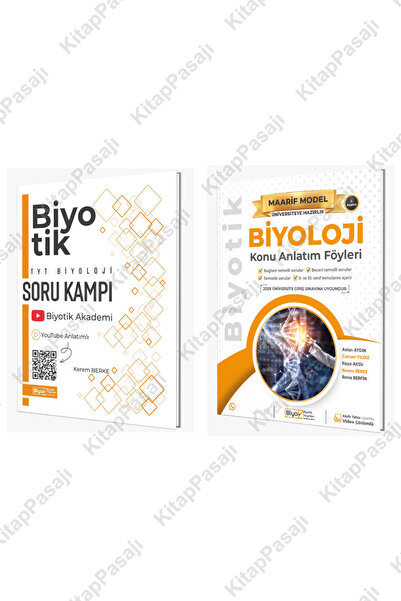 Biyotik Yayınları Üniversiteye Hazırlık 1. Aşama TYT Maarif Model Konu Anlatı...