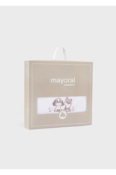 MAYORAL Summer Baby Combed Cotton Blanket