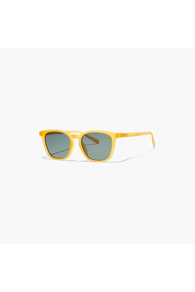 Babamio Kids Green Lens 46 MM Square Sunglasses | BAB-000503-2006
