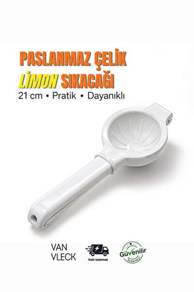 VAN VLECK Limon ve Narenciye Sıkacağı – Manuel Portakal Limon Greyfurt Sıkma ...