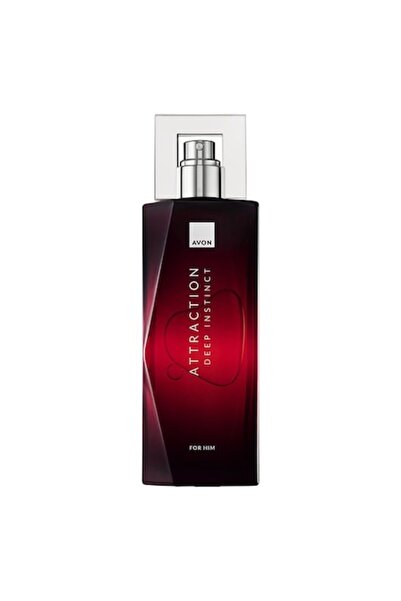 AVON Attraction Deep Instinct Eau de Toilette for Him, 75 ml