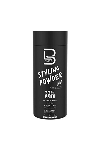L3VEL3 Πούδρα για το styling των μαλλιών, για όγκο και υφή, ματ τελείωμα, 30γρ.