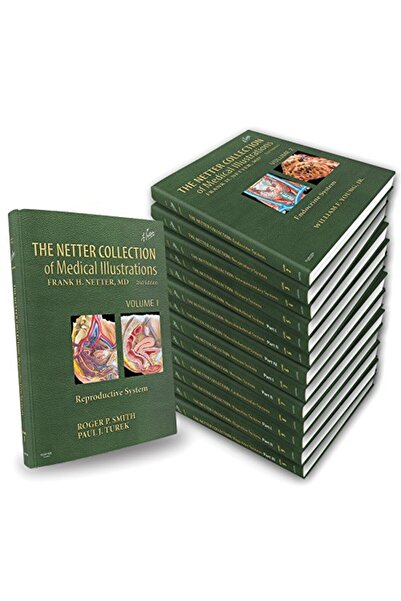 Elsevier The Netter Collection Of Medical Illustrations Complete Package