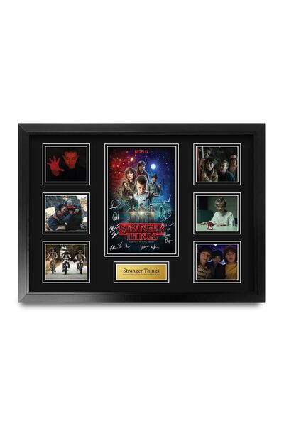 ALAYRA International إطار عرض صور موقعة ومطبوعة من Alayra Framed FR A3 لهدايا...