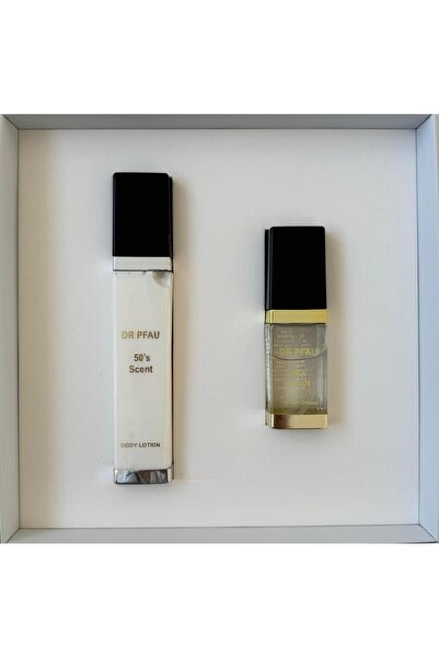MARCMAN 143B Dr Pfau Gift Set 50s Scent - Unisex Perfume 65 ml and Unisex Bod...