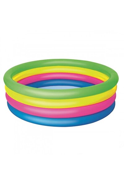 BESTWAY Piscina gonflabila rotunda, 4 inele, Bestway, 157 x 46 cm