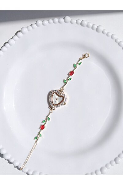 Reorah Collection Red-Green Tulip Garden Saat