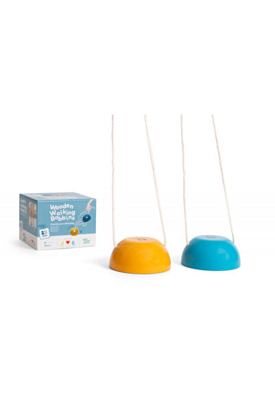 BS Toys Picioroange, joc de echilibru din lemn,