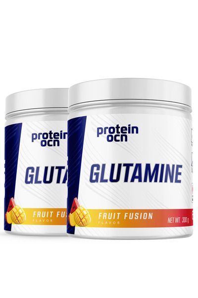 Proteinocean جلوتامين فروت فيوجن / 300 جرام × 2 قطعة