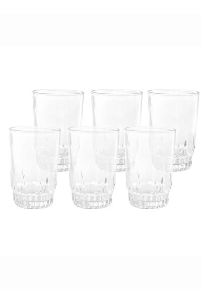 ROYALFORD 6-Piece Glass Tumbler Set, 6 Oz