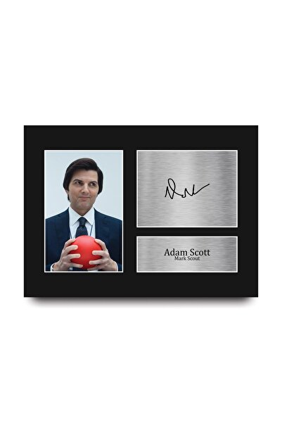 ALAYRA International Alayra Framed Adam Scott Severance Mark Scout Gifts Prin...