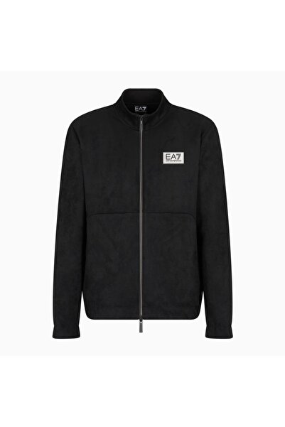 EA7 TRAIN GOLD LABEL M T-TOP FZ ALCANTARA Ανδρικό τοπ με φερμουάρ