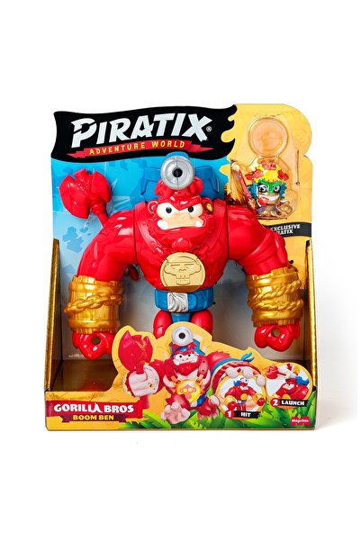 Piratix set de joaca, figurine, Gorilla bros boom ben