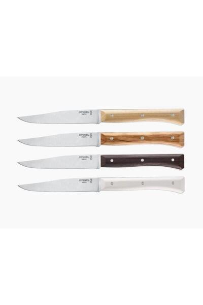 Opinel Set de 4 cuțite de masă Facette, asortate
