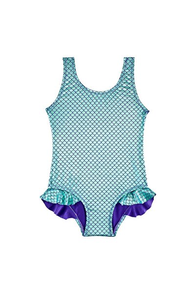 SLIPSTOP Ελβίρα Πράσινο Παιδικό Μαγιό