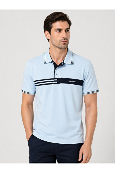 Caprisel Men's Polo Neck T-shirt