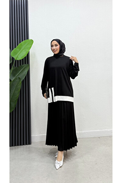 Moda Gazel kristal etekli takım