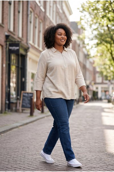 MaaMs WOMEN'S PLUS SIZE SHIRT