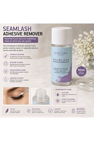 WOMEN Διάλυμα Αφαίρεσης Κόλλας Βλεφαρίδων (50ml)