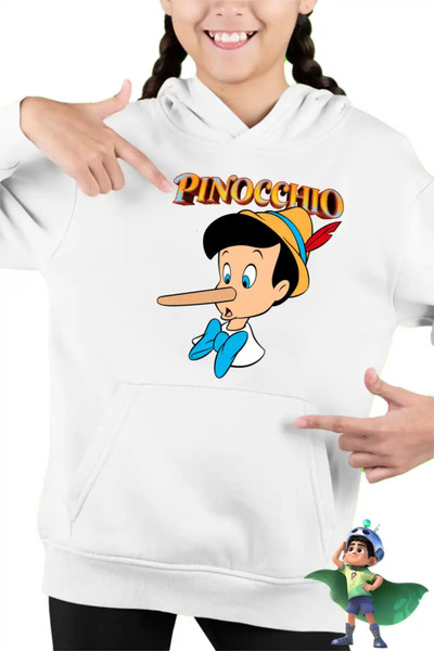 OEM Hanorac Copii Fete Pinocchio Nas Lung