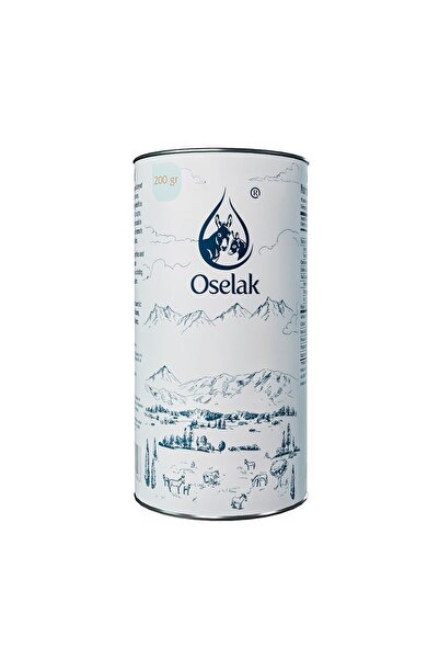 Oselak Donkey Milk Powder 200g, Pure and 100% Natural, High in Calcium, Iron,...