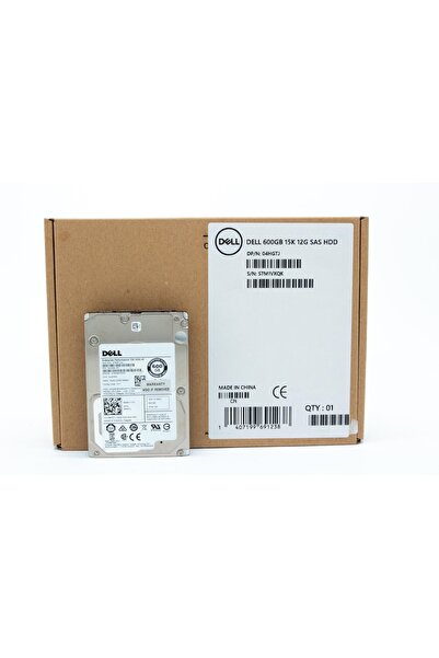 Dell قرص صلب 4HGTJ 04HGTJ GEN13 بسعة 600 جيجابايت وسرعة دوران 15 ألف دورة في ...