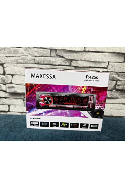 MAXESSA Oto tey