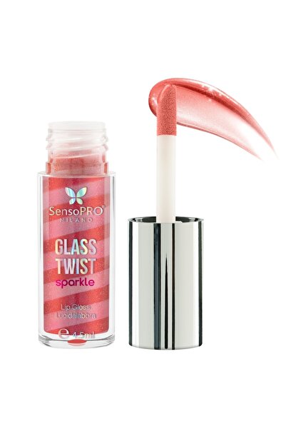 SensoPRO Milano Luciu de buze Glass Twist Sparkle, Glitter Party
