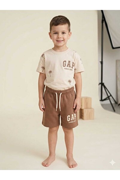 MonAlisa Kids Boy's Basic Shorts Set
