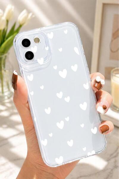 3GEN CASE Samsung Galaxy A03 Uyumlu Lüx Desenli Şeffaf Silikon Kılıf