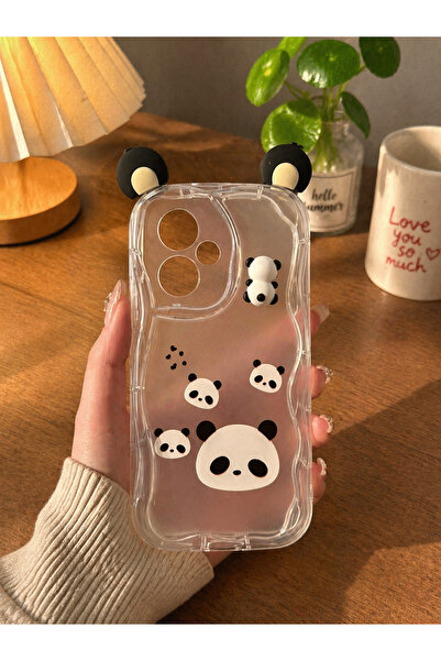 MMP SHOP Honor 400 Uyumlu Kamera Korumalı Darbe Emici Kenarları Dalgalı Kılıf