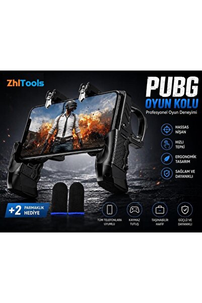 ZhlTools Telefon Oyun PUBG Oyun Aparatı Gamepad